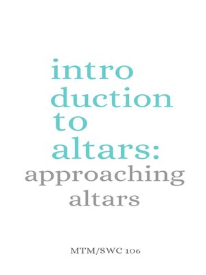 cover image of Approaching Altars